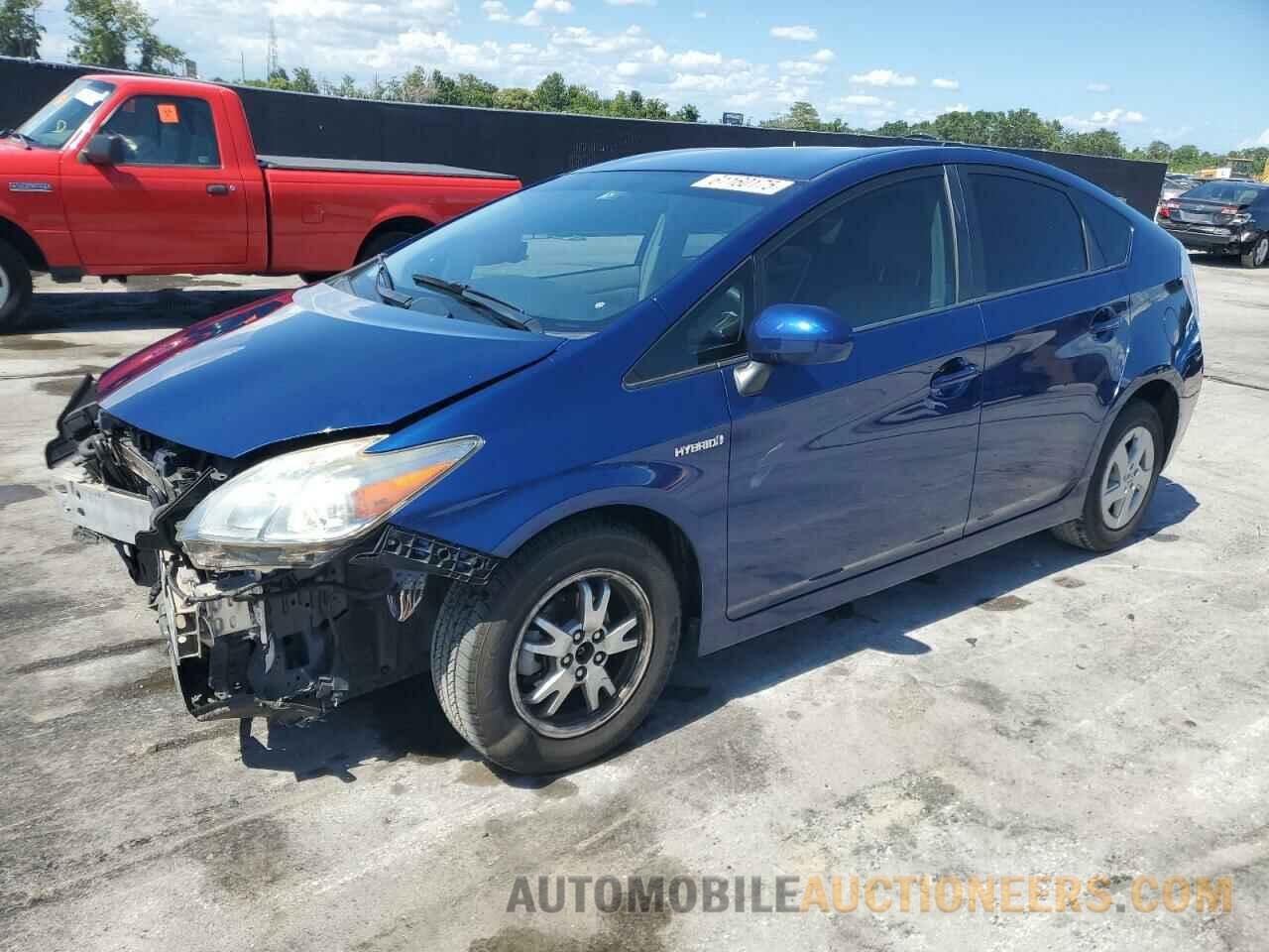 JTDKN3DU7B0268202 TOYOTA PRIUS 2011