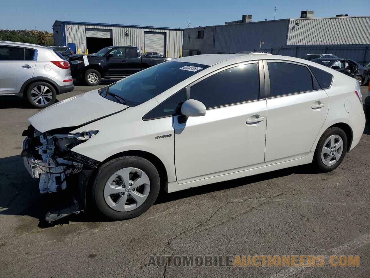 JTDKN3DU7B0288191 TOYOTA PRIUS 2011