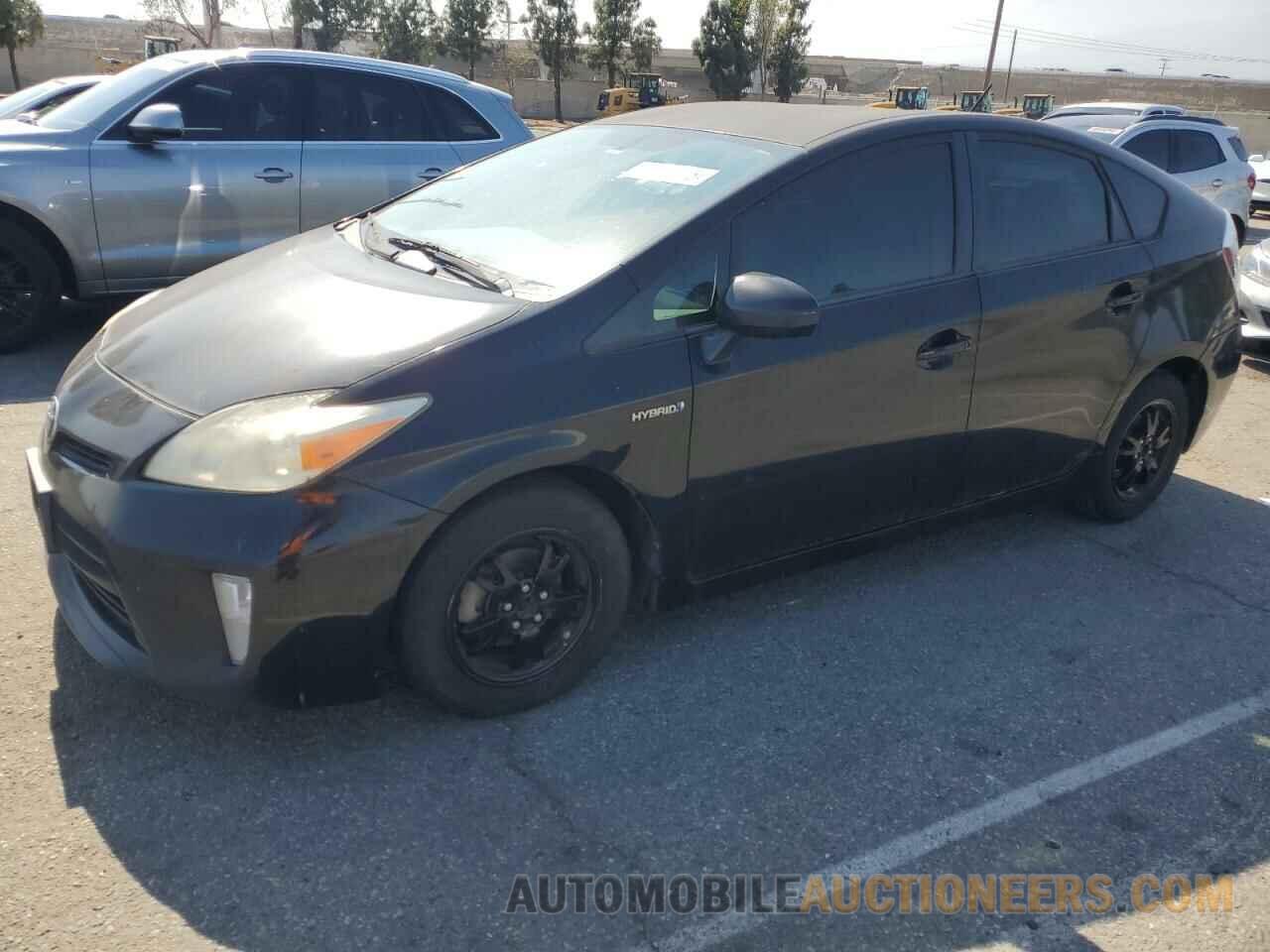 JTDKN3DU7C1551937 TOYOTA PRIUS 2012
