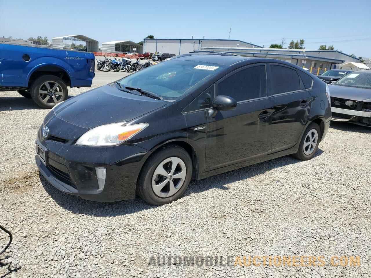 JTDKN3DU7D0340437 TOYOTA PRIUS 2013