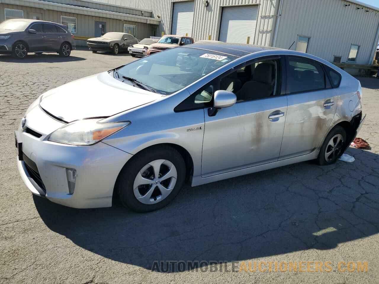 JTDKN3DU7D5585810 TOYOTA PRIUS 2013