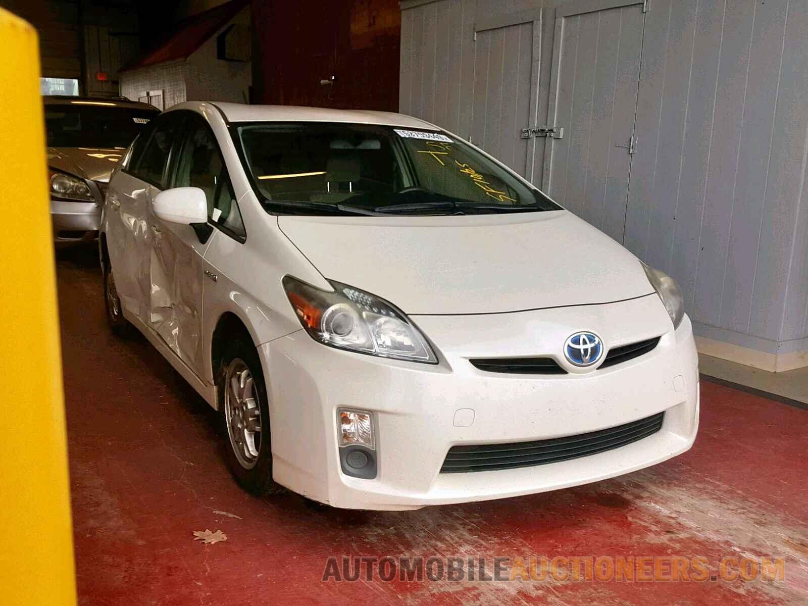 JTDKN3DU8A1108371 TOYOTA PRIUS 2010