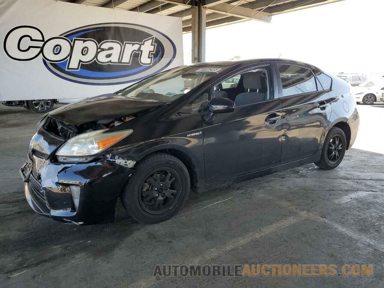 JTDKN3DU8E0374713 TOYOTA PRIUS 2014