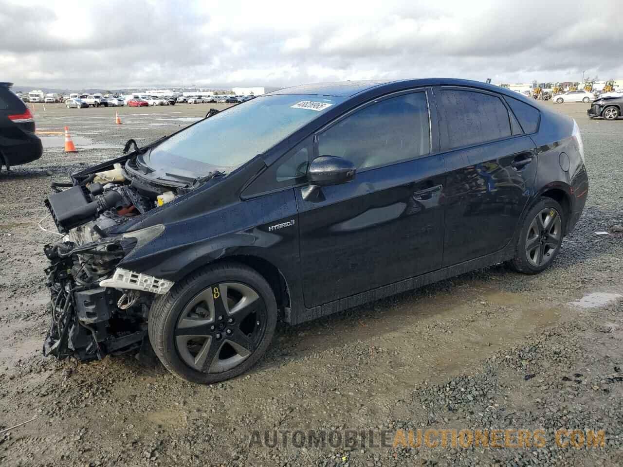 JTDKN3DU8F0448360 TOYOTA PRIUS 2015