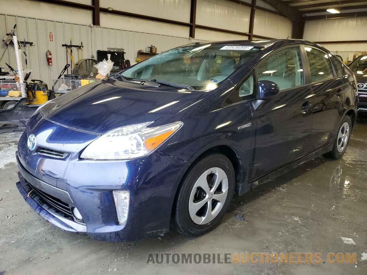 JTDKN3DU9F0457617 TOYOTA PRIUS 2015