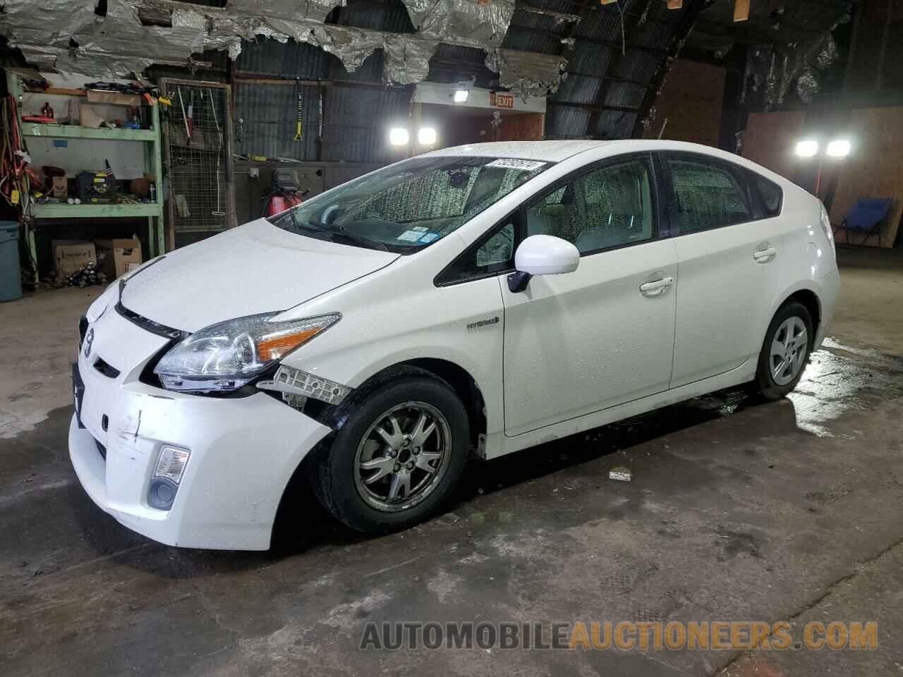JTDKN3DUXA0086881 TOYOTA PRIUS 2010