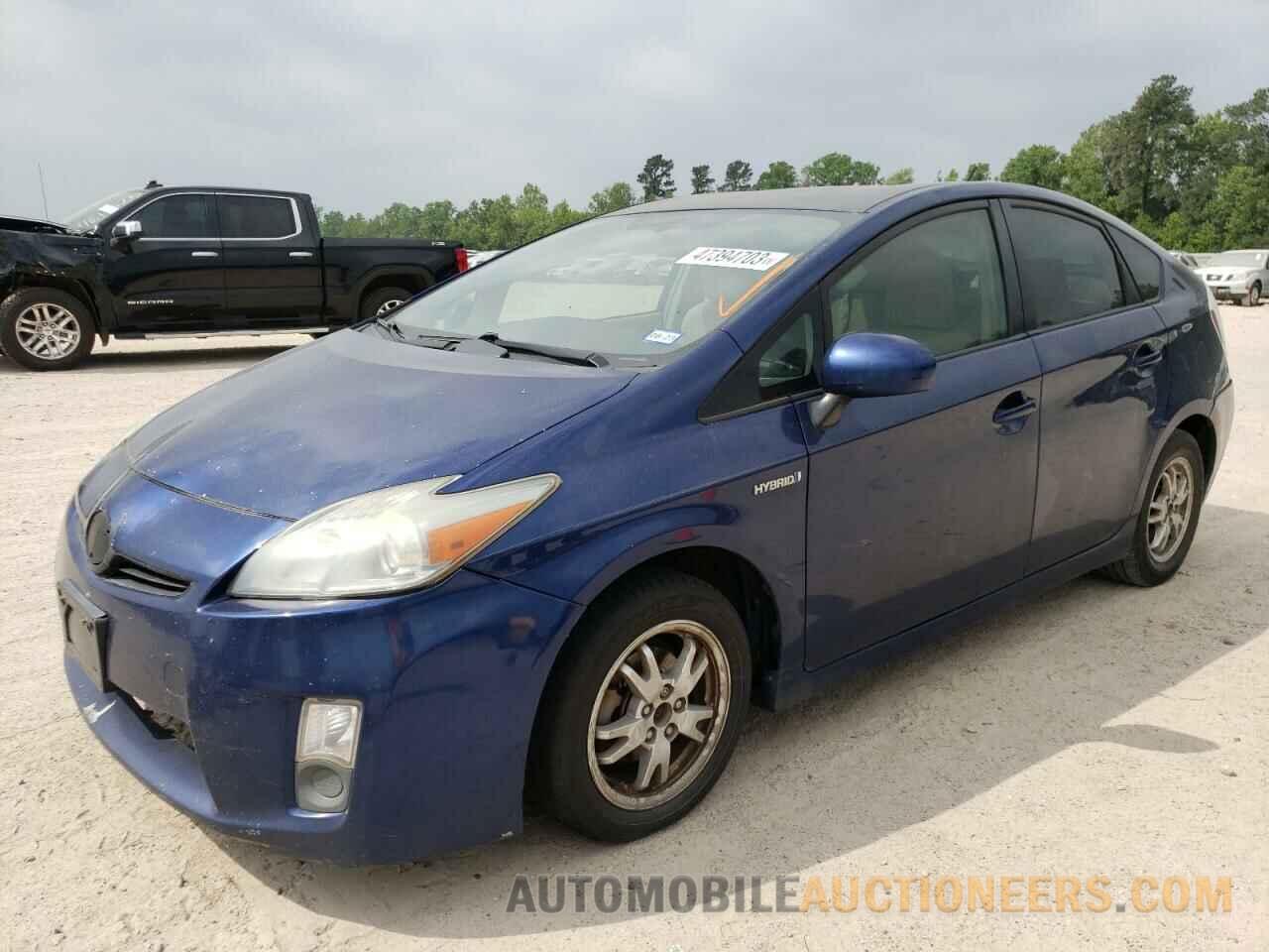 JTDKN3DUXA5002920 TOYOTA PRIUS 2010