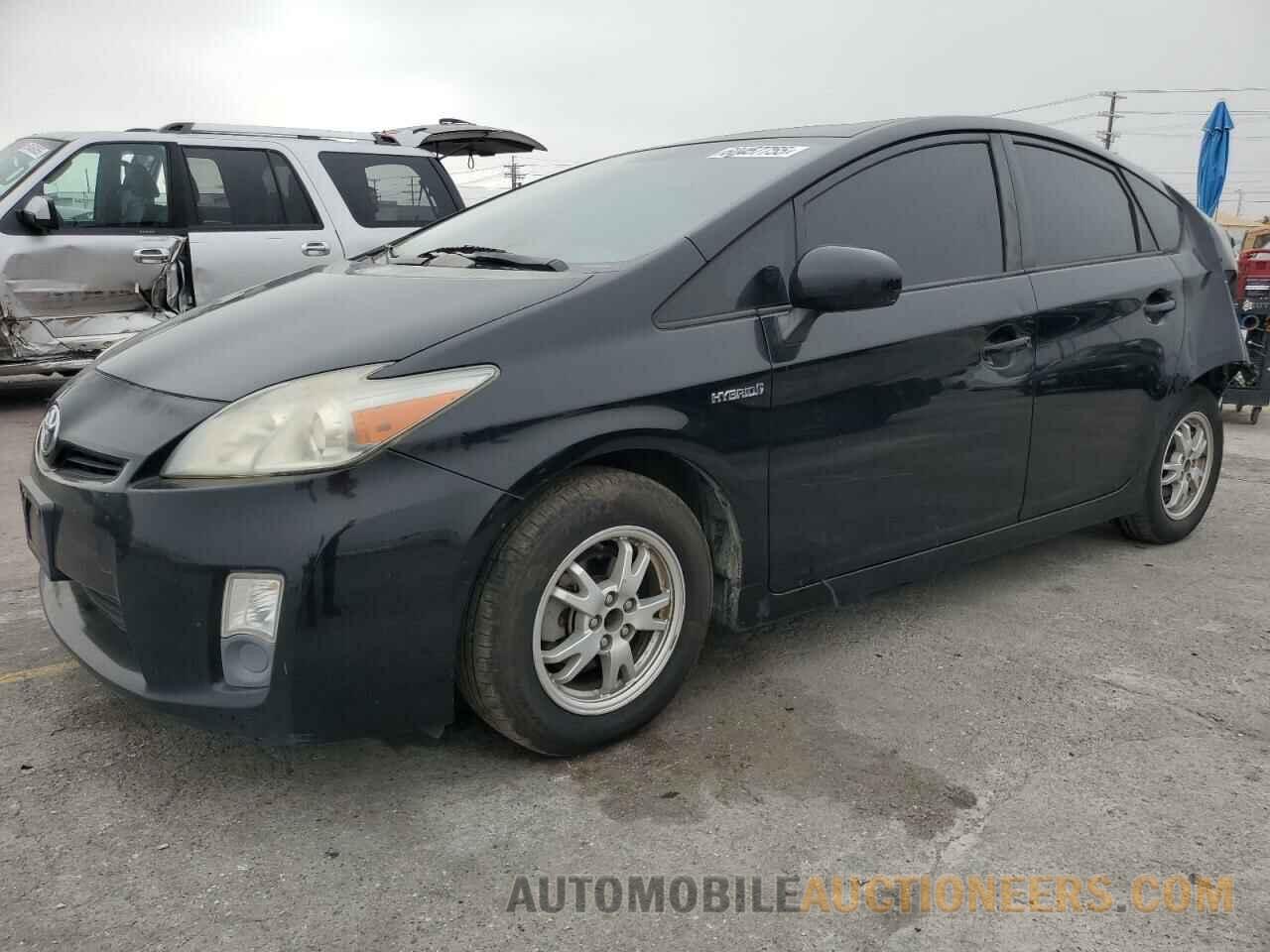 JTDKN3DUXB5300448 TOYOTA PRIUS 2011