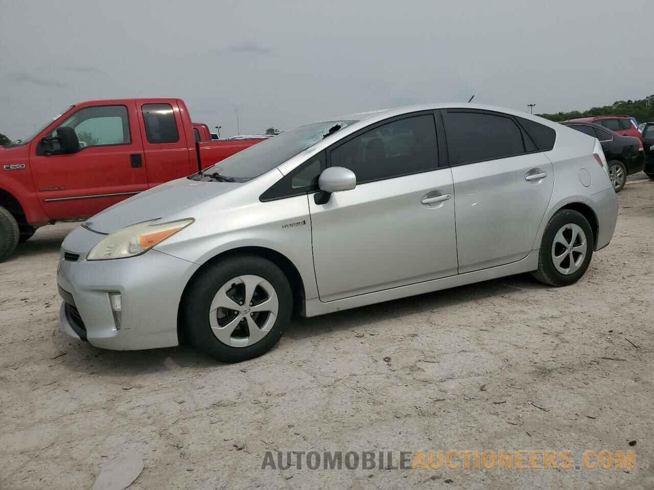 JTDKN3DUXC1484332 TOYOTA PRIUS 2012