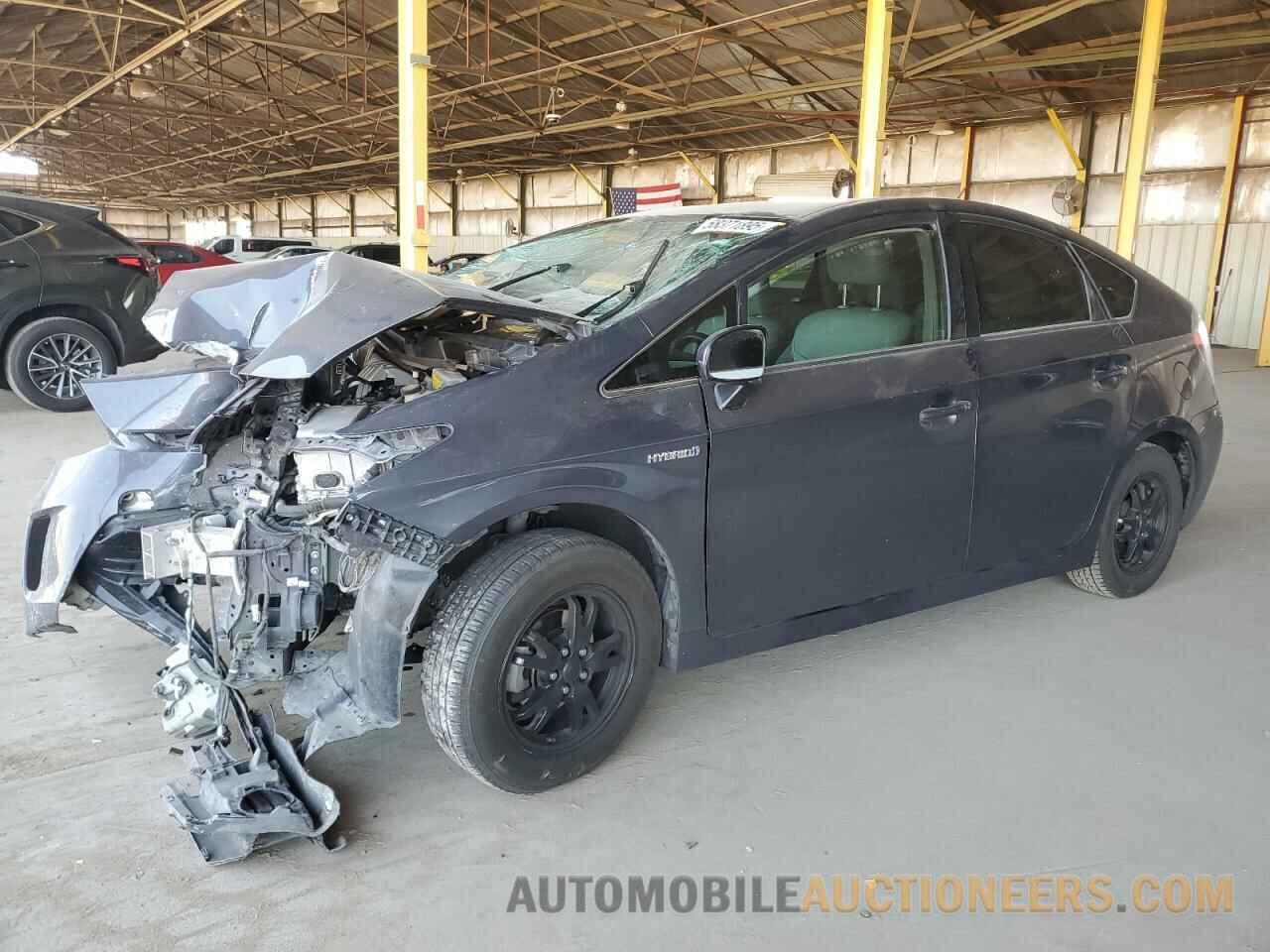 JTDKN3DUXC1513764 TOYOTA PRIUS 2012