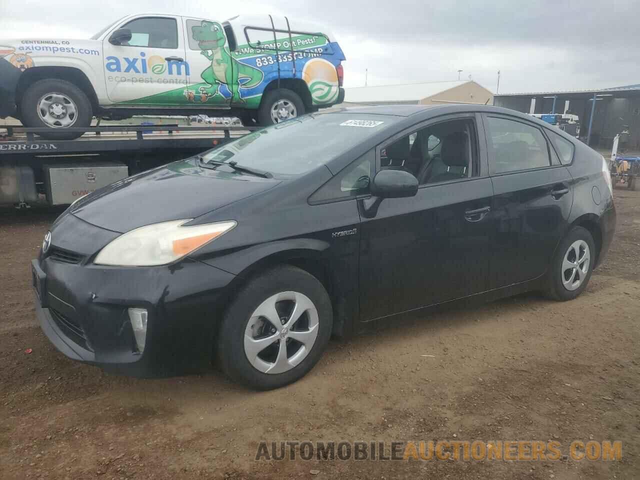 JTDKN3DUXC5435754 TOYOTA PRIUS 2012