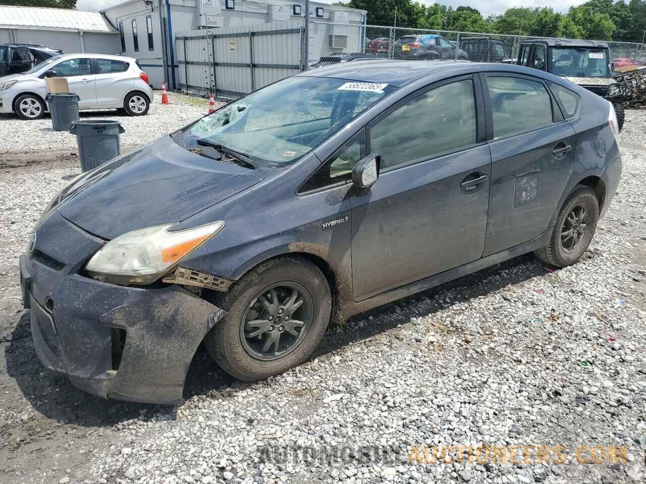 JTDKN3DUXE0365673 TOYOTA PRIUS 2014