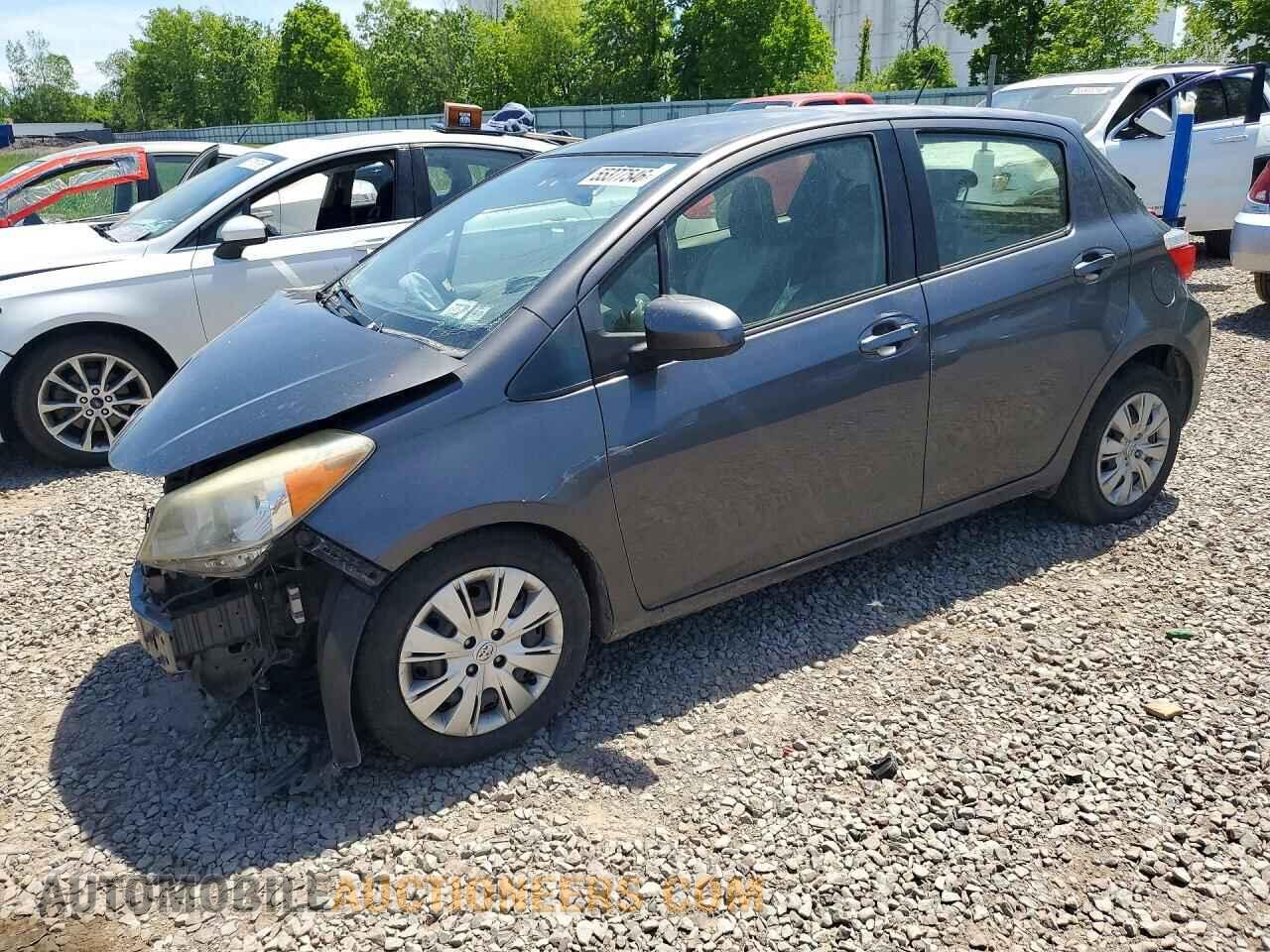 JTDKTUD38CD537708 TOYOTA YARIS 5-DO 2012
