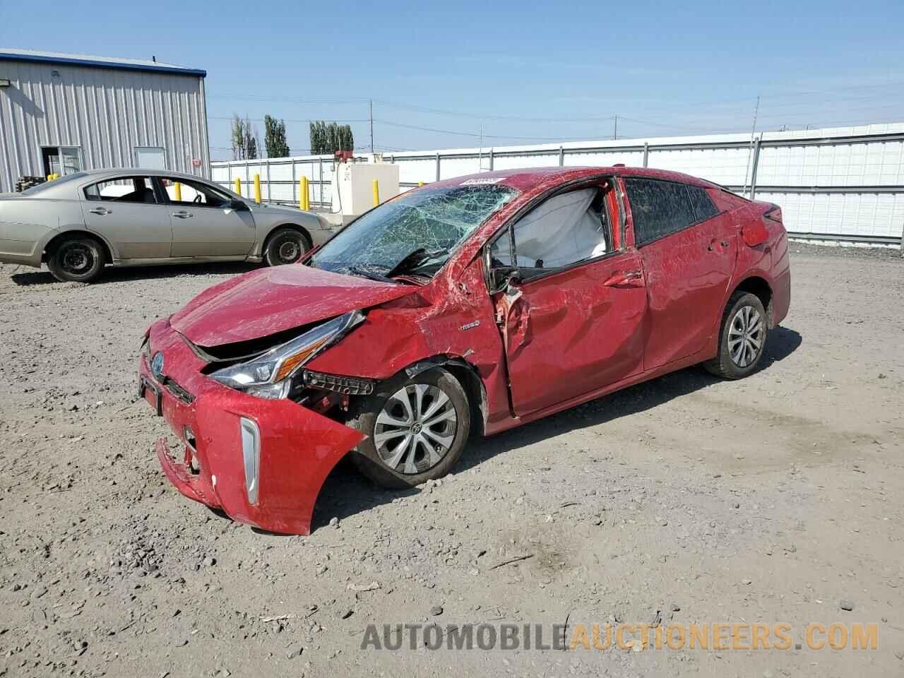 JTDL9MFU5N3040648 TOYOTA PRIUS 2022