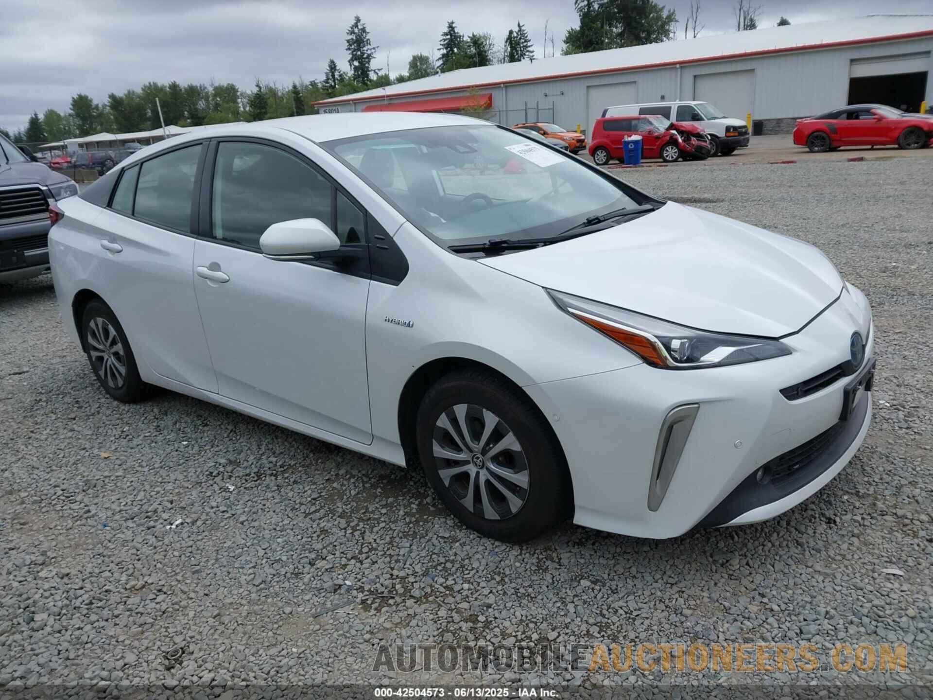 JTDL9MFU6M3022951 TOYOTA PRIUS 2021