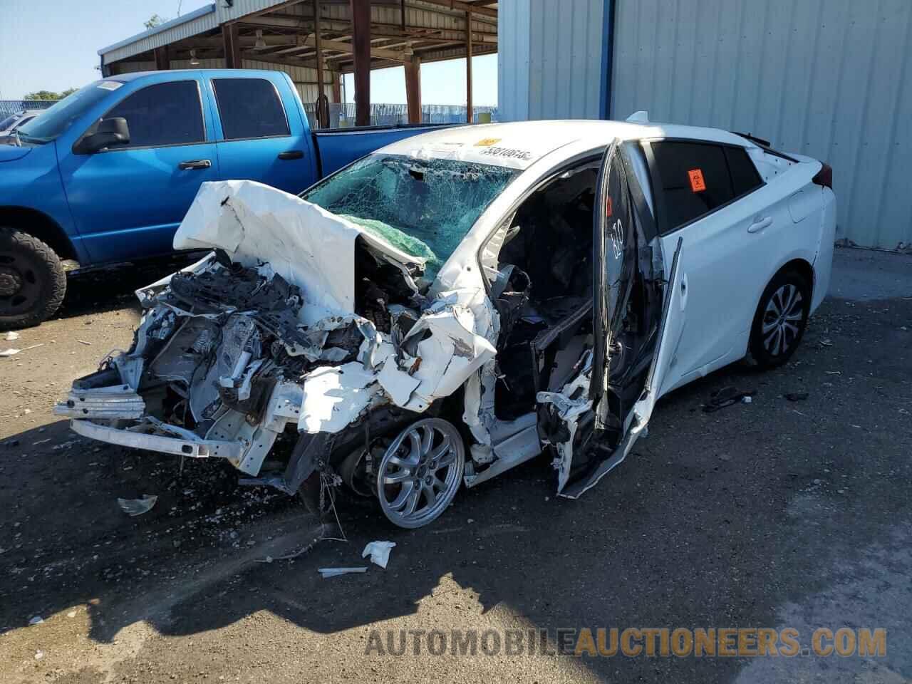 JTDL9MFU9M3022975 TOYOTA PRIUS 2021