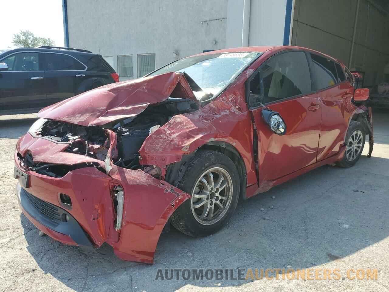 JTDL9RFU2K3006028 TOYOTA PRIUS 2019