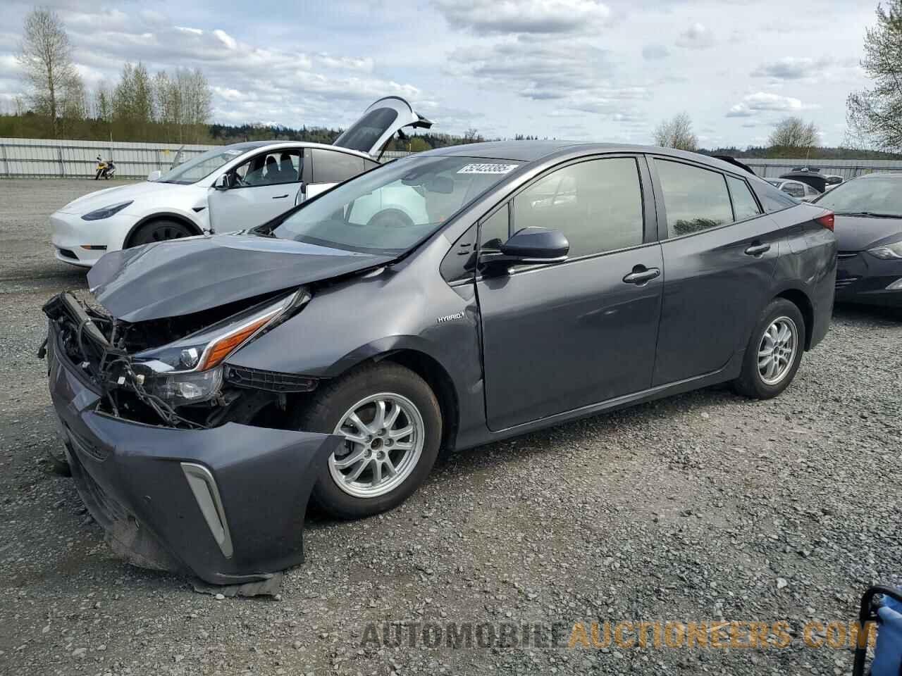 JTDL9RFU3L3013121 TOYOTA PRIUS 2020