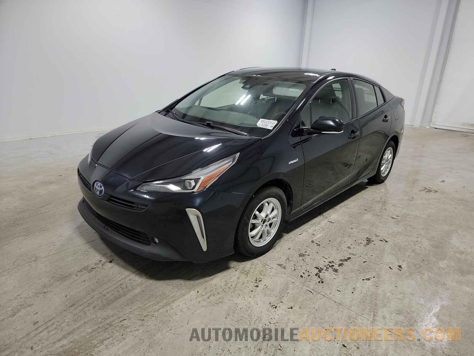 JTDL9RFU6L3020550 Toyota Prius 2020