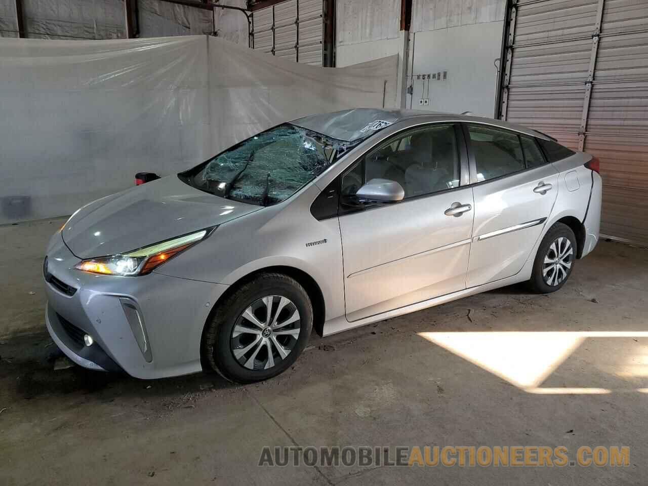 JTDL9RFU9K3010965 TOYOTA PRIUS 2019