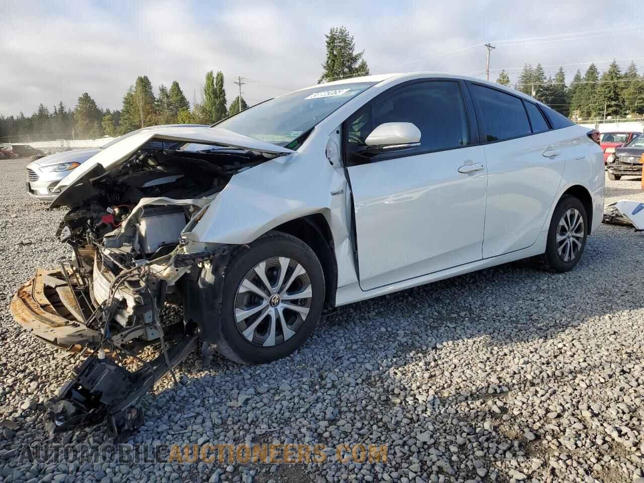 JTDL9RFUXK3003295 TOYOTA PRIUS 2019