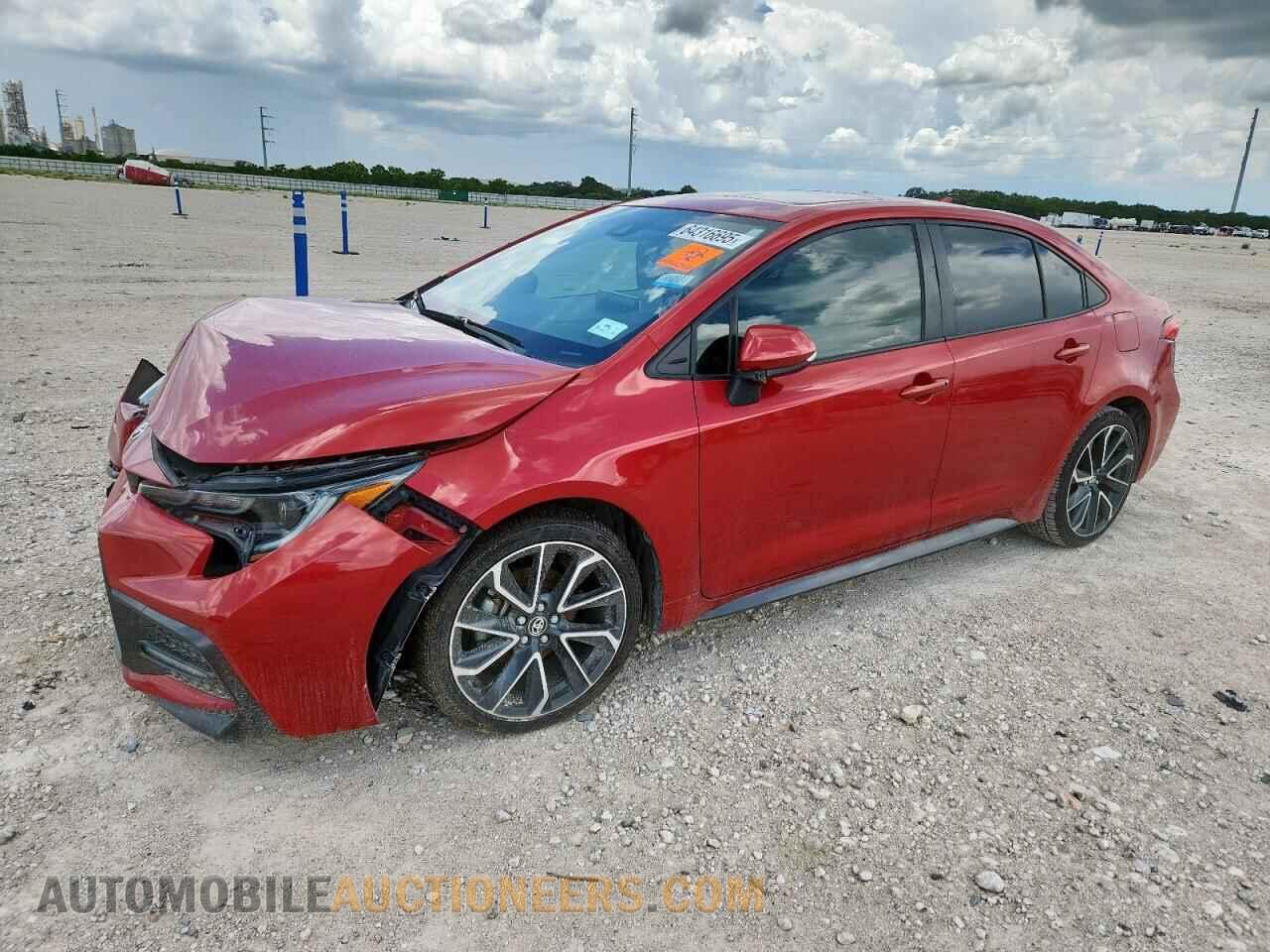 JTDP4MCE3MJ053972 TOYOTA COROLLA 2021