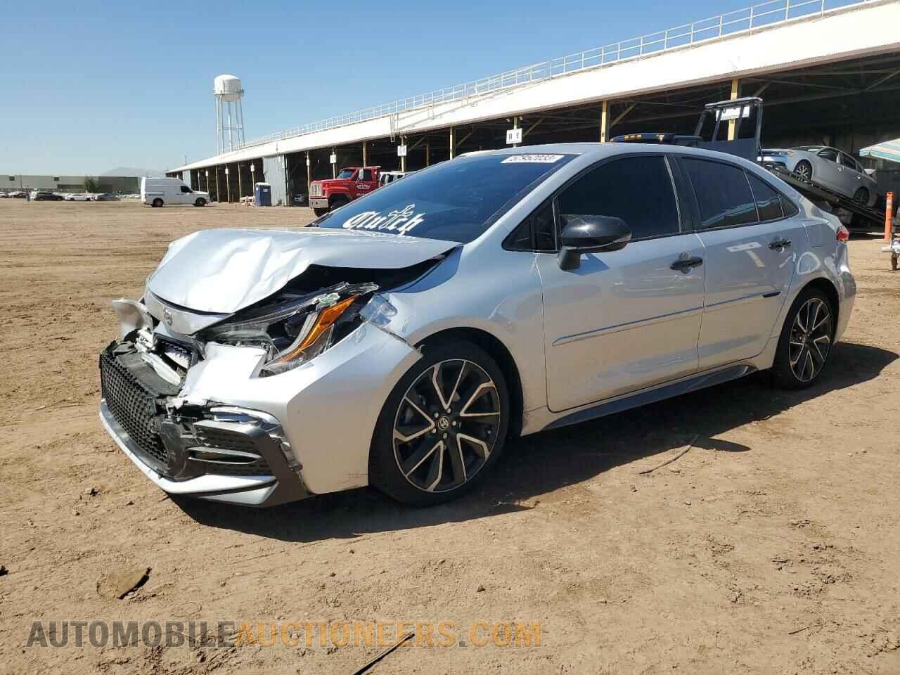 JTDP4RCE3LJ028596 TOYOTA COROLLA 2020