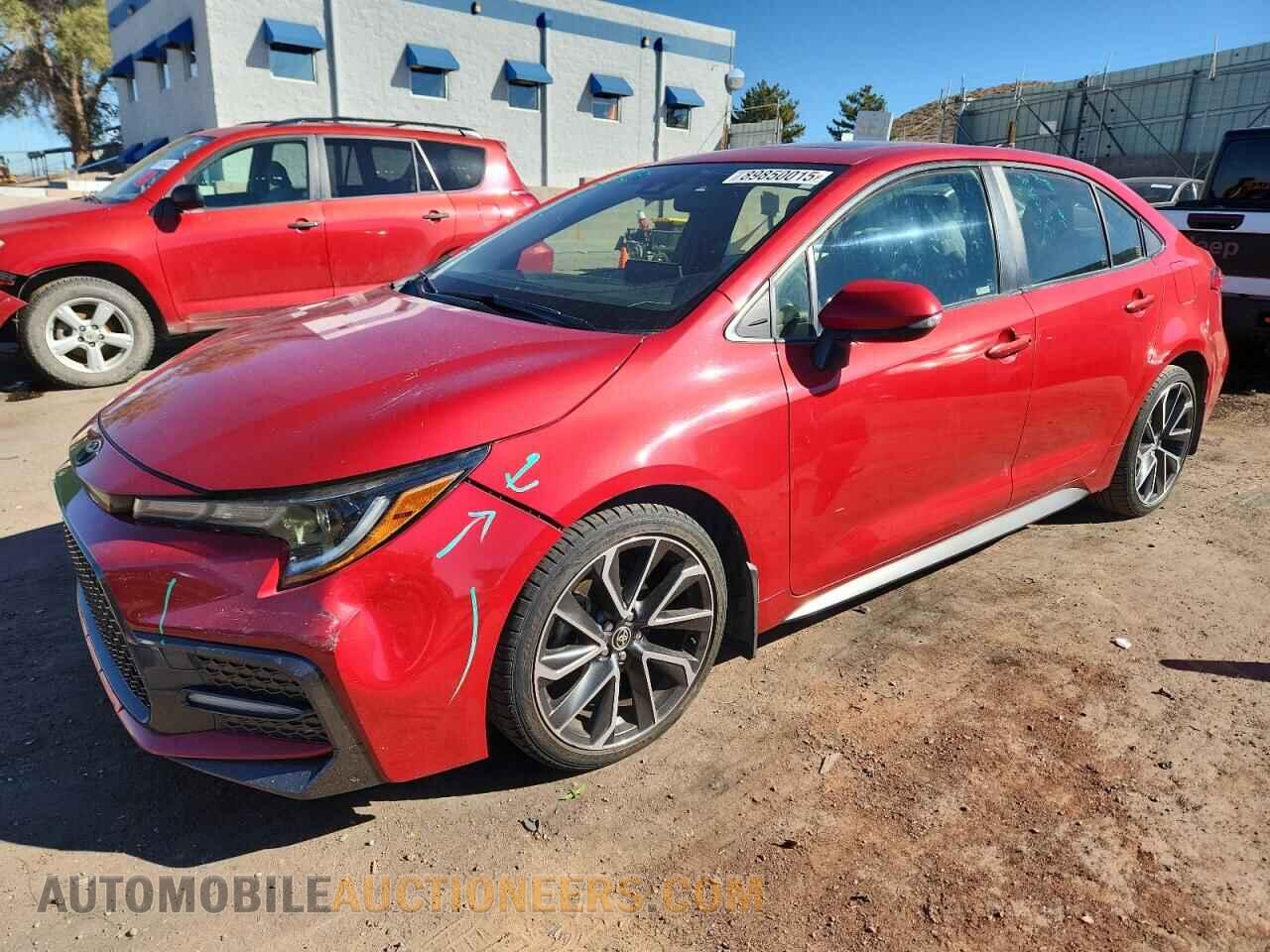 JTDP4RCE3LJ045205 TOYOTA COROLLA 2020