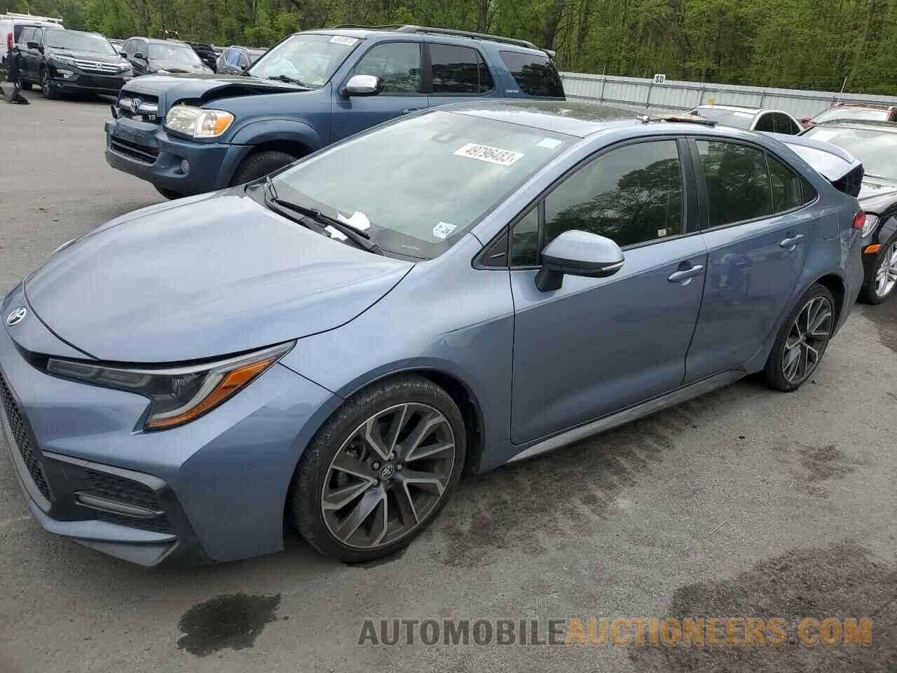 JTDP4RCE4LJ014013 TOYOTA COROLLA 2020