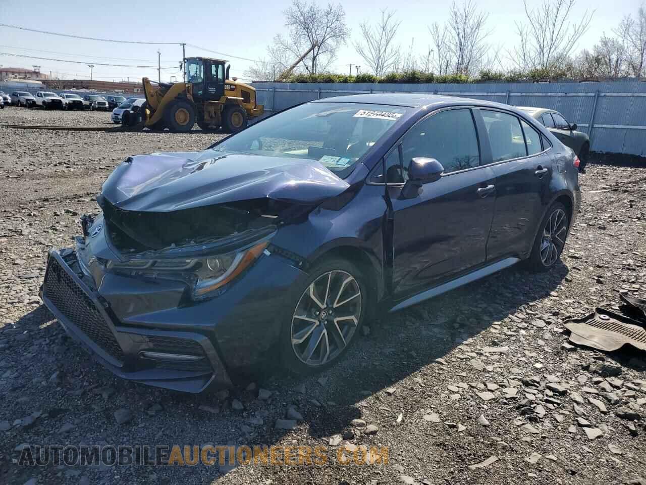JTDP4RCE4LJ034357 TOYOTA COROLLA 2020