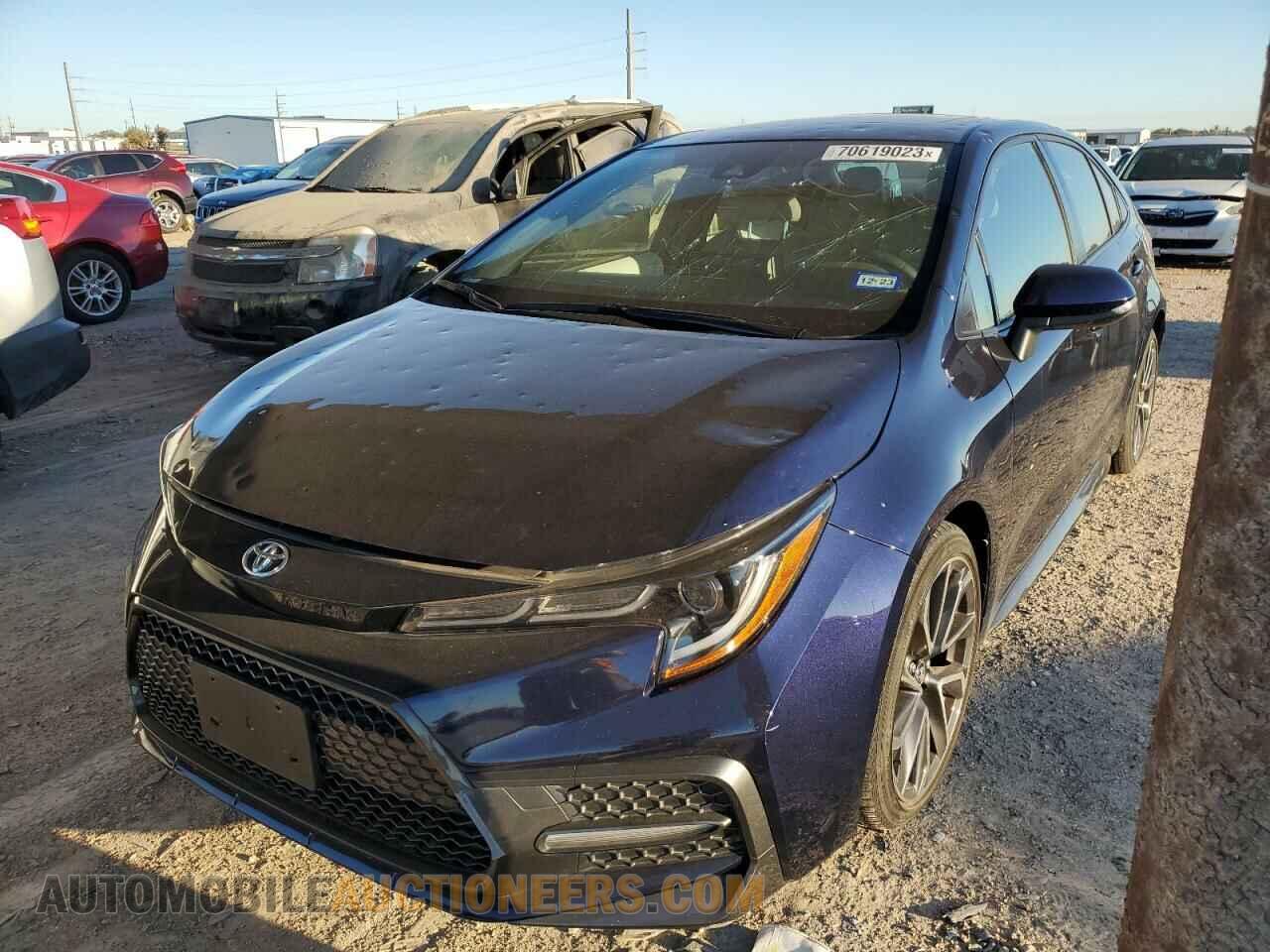 JTDP4RCE5LJ002145 TOYOTA COROLLA 2020