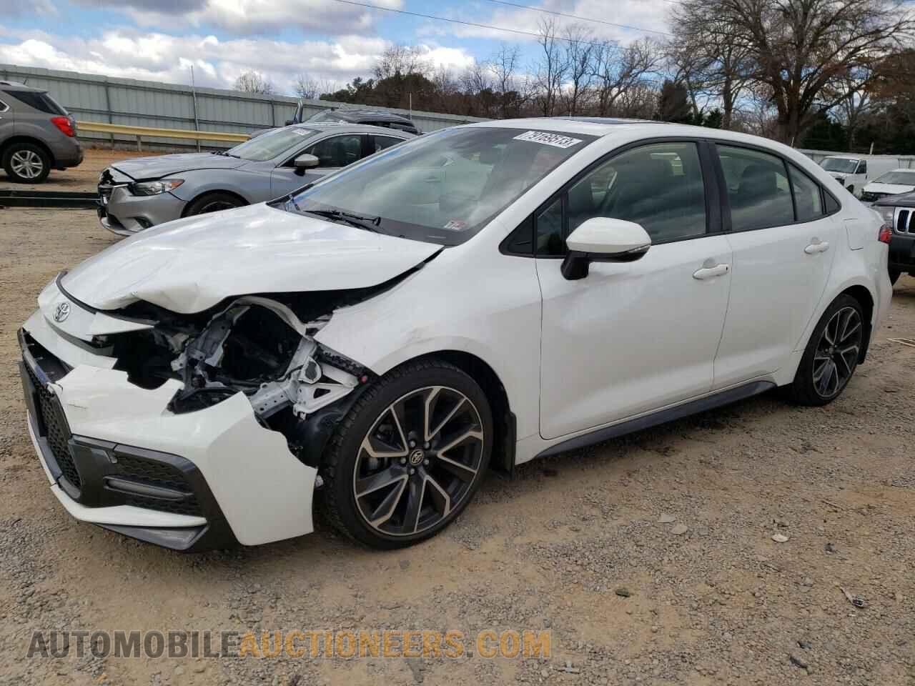 JTDP4RCE6LJ005152 TOYOTA COROLLA 2020