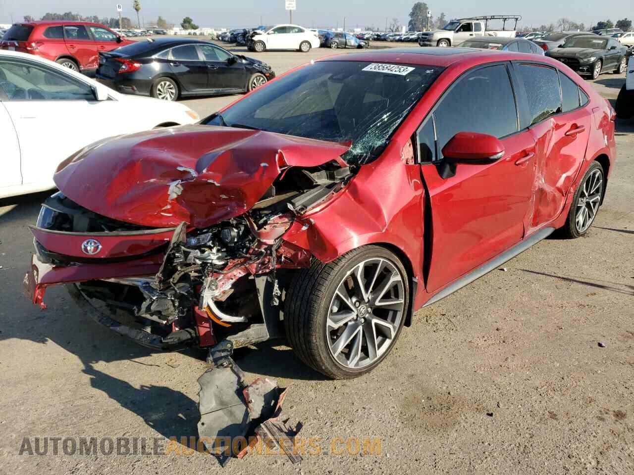 JTDP4RCE6LJ021237 TOYOTA COROLLA 2020