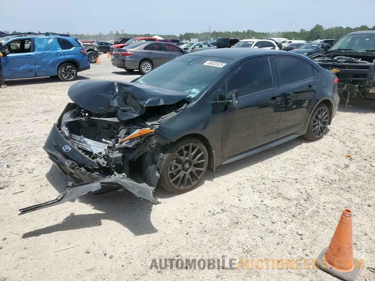 JTDS4MCE7MJ069957 TOYOTA COROLLA 2021