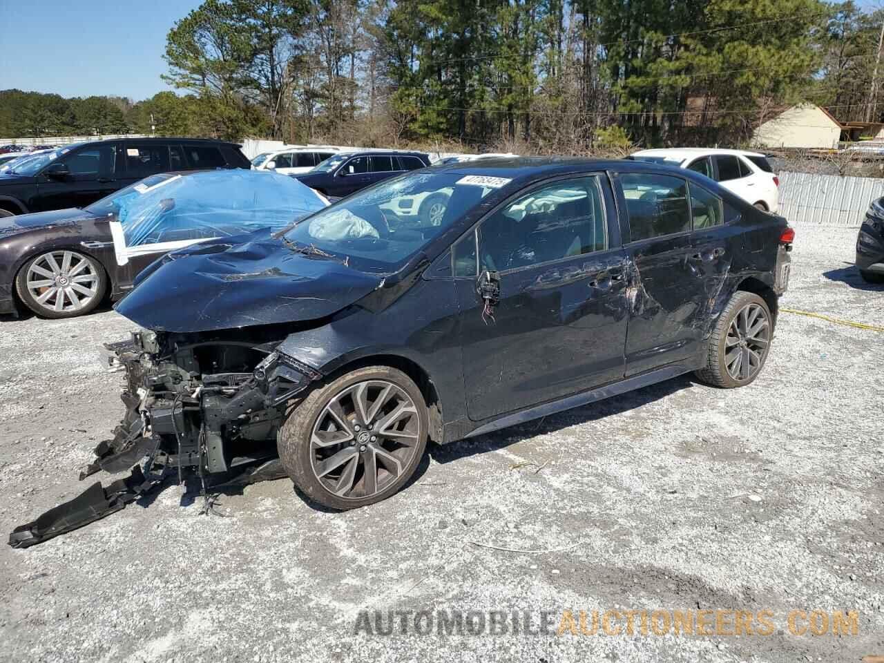 JTDS4MCE9MJ074027 TOYOTA COROLLA 2021