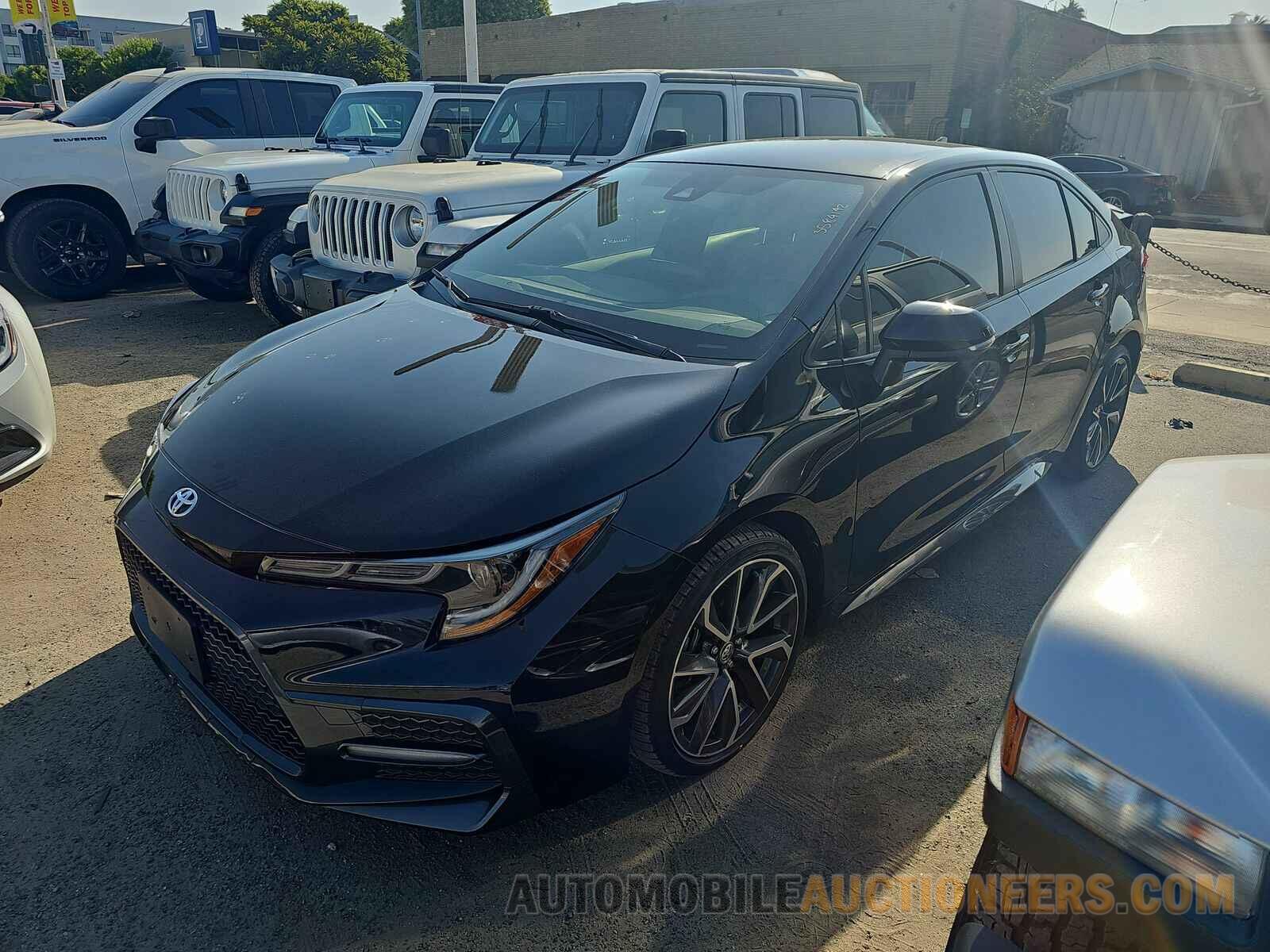 JTDS4MCE9NJ093744 Toyota Corolla 2022