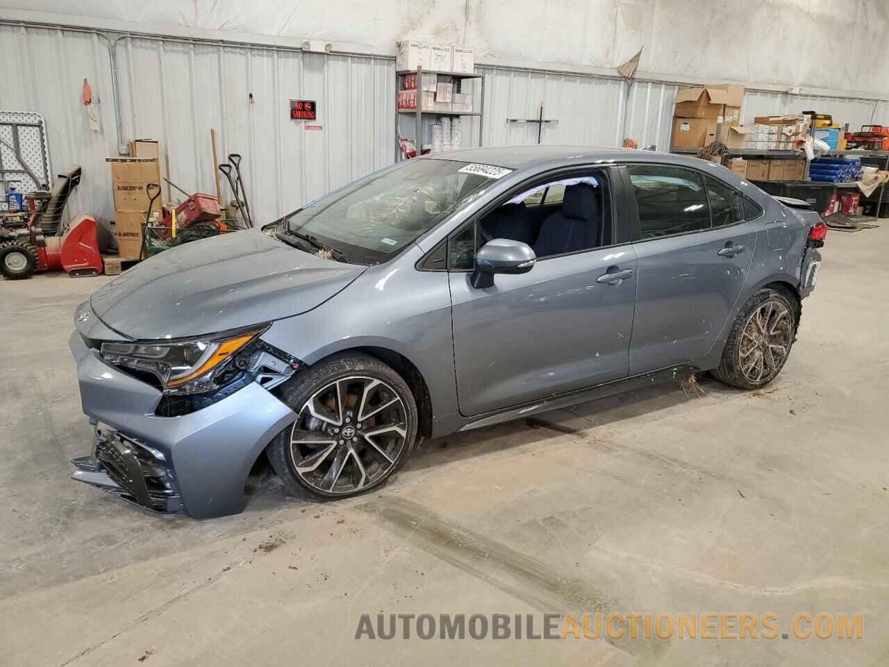 JTDS4MCE9NJ096465 TOYOTA COROLLA 2022