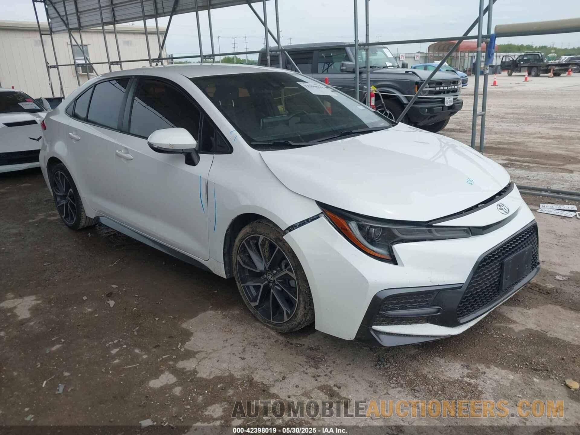 JTDS4RCE0LJ025164 TOYOTA COROLLA 2020