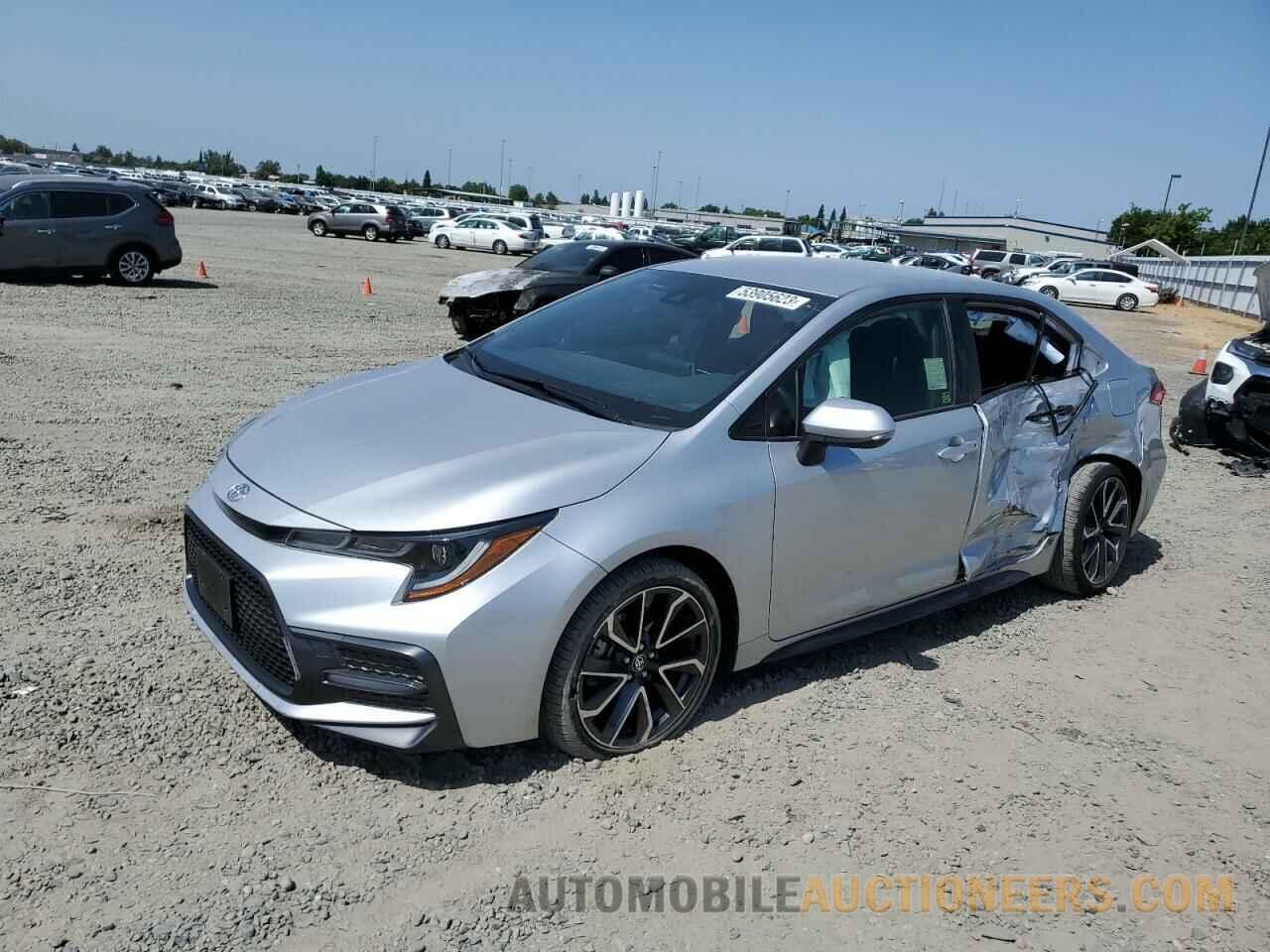 JTDS4RCE3LJ006480 TOYOTA COROLLA 2020