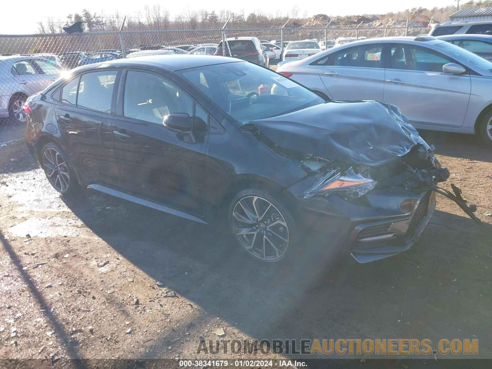 JTDS4RCE5LJ035589 TOYOTA COROLLA 2020