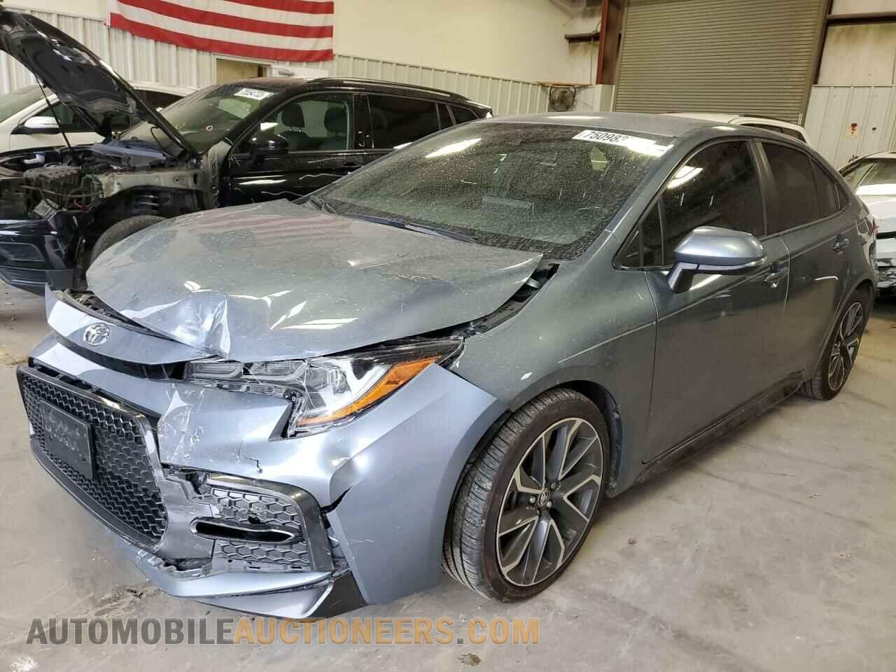 JTDS4RCE7LJ005672 TOYOTA COROLLA 2020