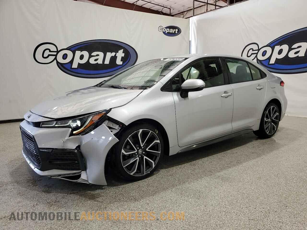 JTDS4RCE7LJ036761 TOYOTA COROLLA 2020