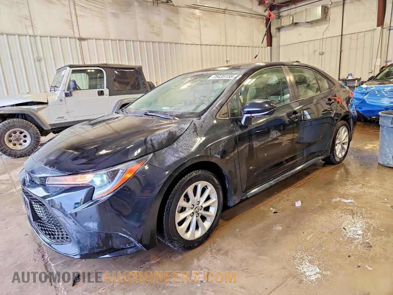 JTDVPMAE6MJ131663 TOYOTA COROLLA 2021