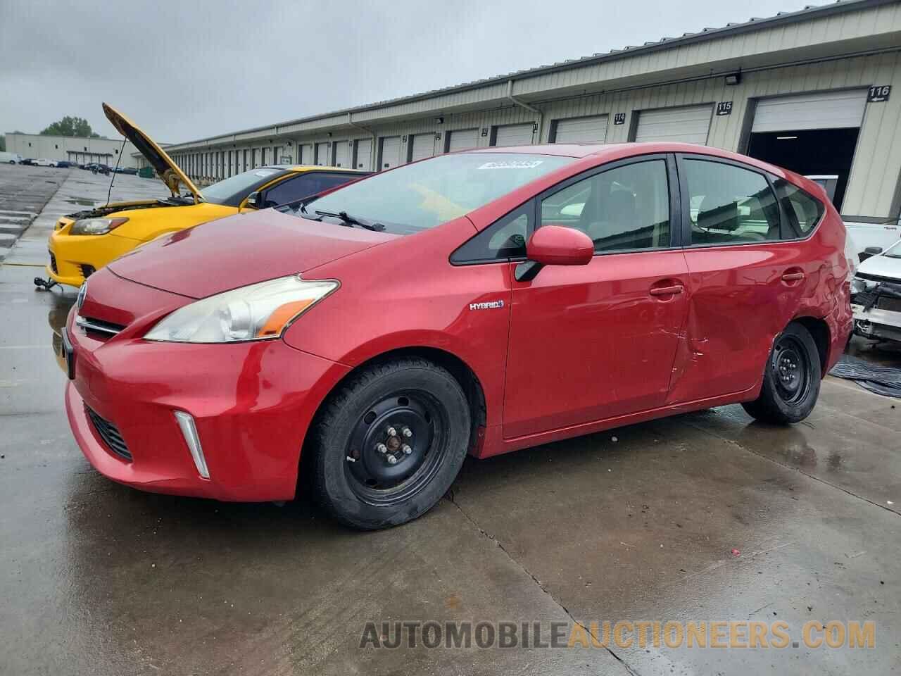 JTDZN3EU6E3321407 TOYOTA PRIUS 2014