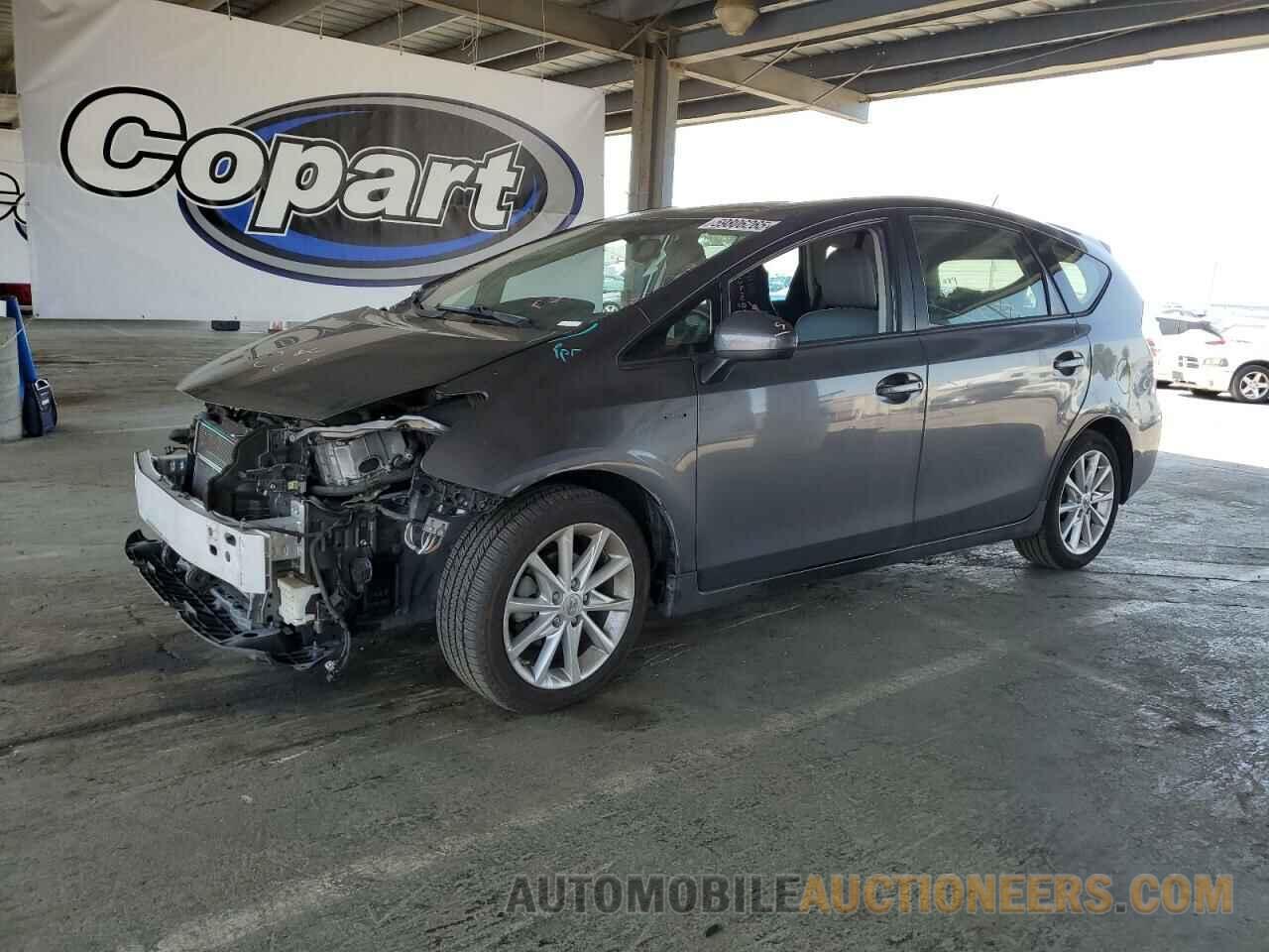JTDZN3EU6EJ004061 TOYOTA PRIUS 2014