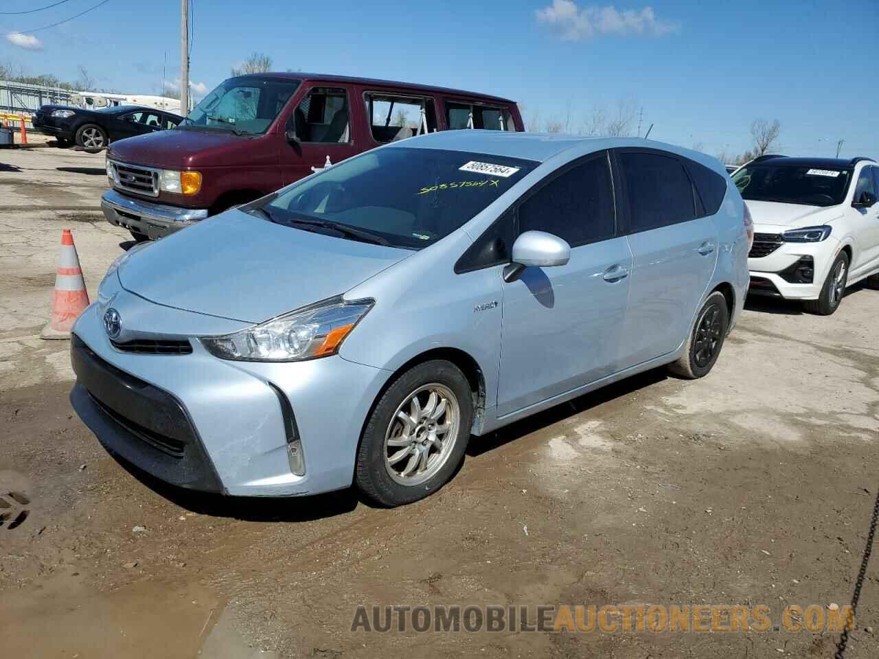 JTDZN3EU8FJ022479 TOYOTA PRIUS 2015