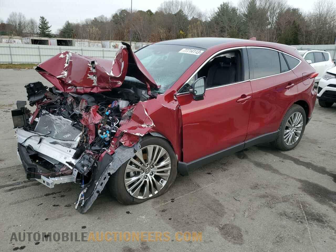 JTEAAAAH0PJ148564 TOYOTA VENZA 2023