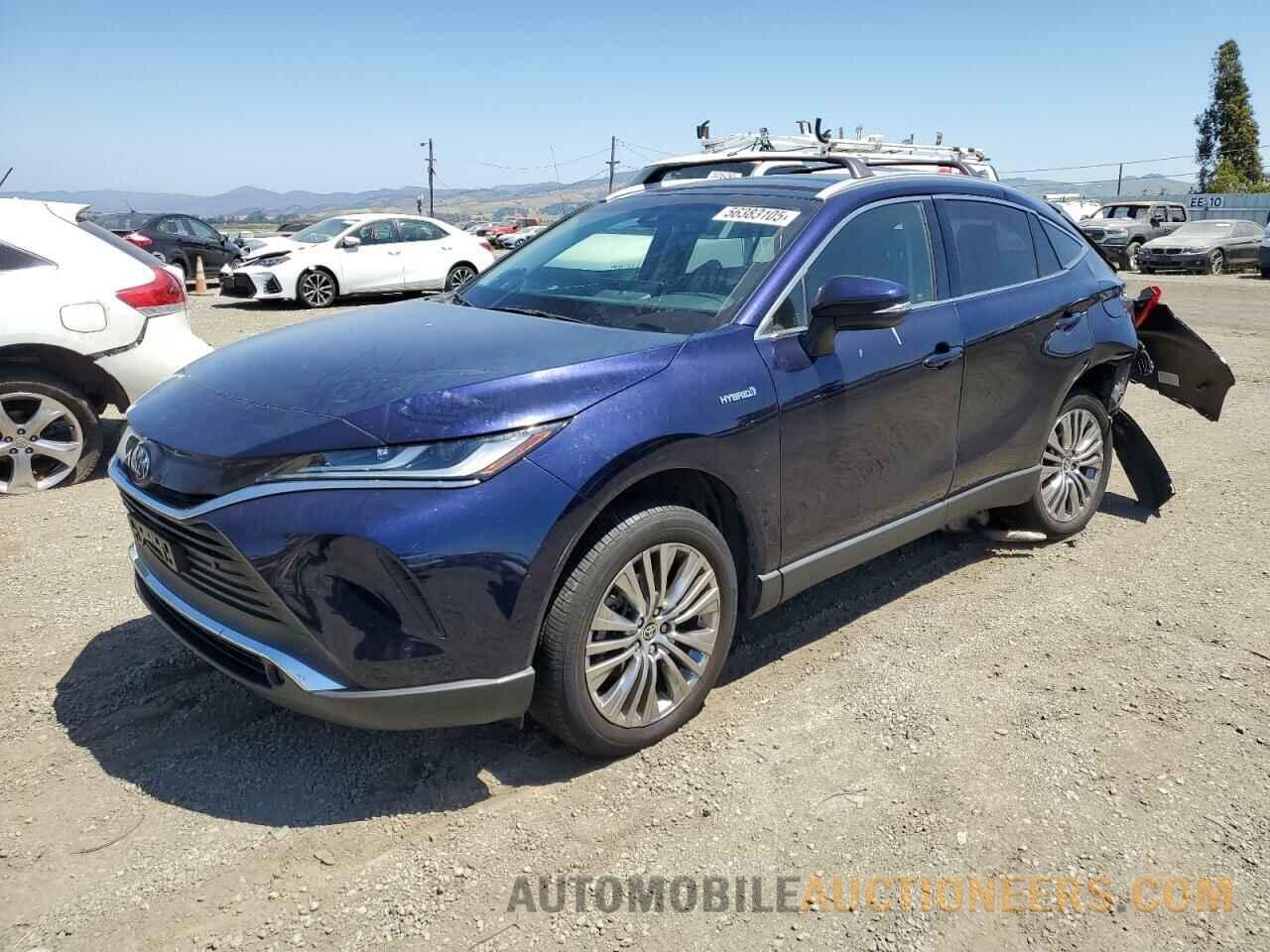 JTEAAAAHXMJ031036 TOYOTA VENZA 2021