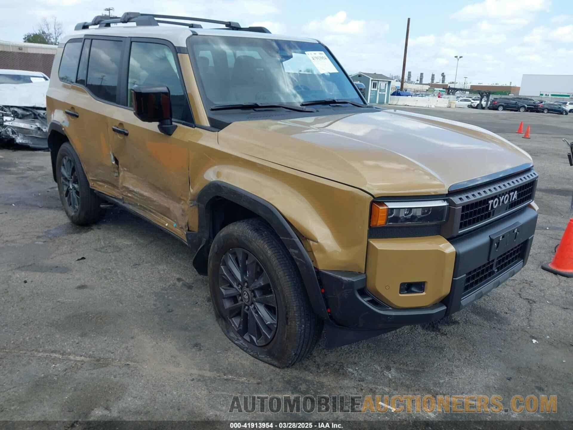 JTEABFAJ8SK024963 TOYOTA LAND CRUISER 2025