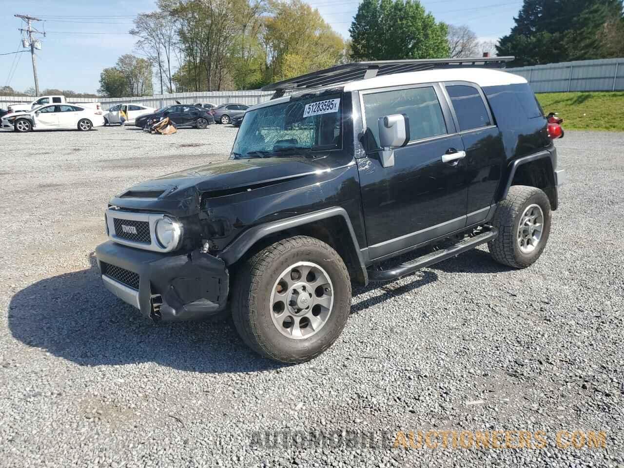 JTEBU4BF9DK156632 TOYOTA FJ CRUISER 2013